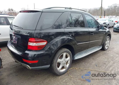 2009 Mercedes-Benz Ml 320 Bluetec 4Matic из США, поврежденный, VIN 4JGBB25E59A520121